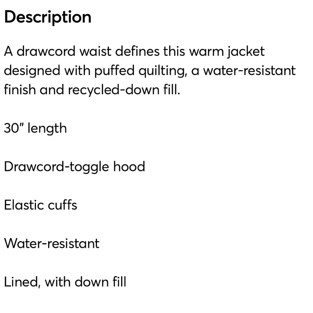 Sweaty Betty Alto Puffy Parka S - Picture 6 of 11